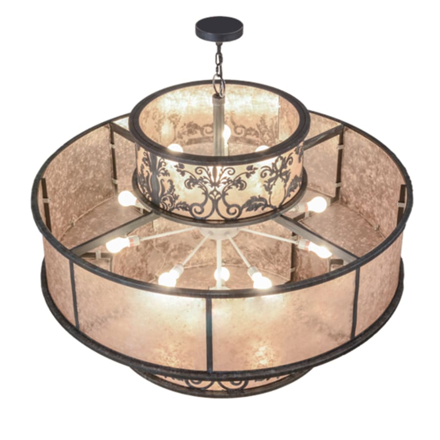 Clarabella 16-Light 53" Wide Pendant