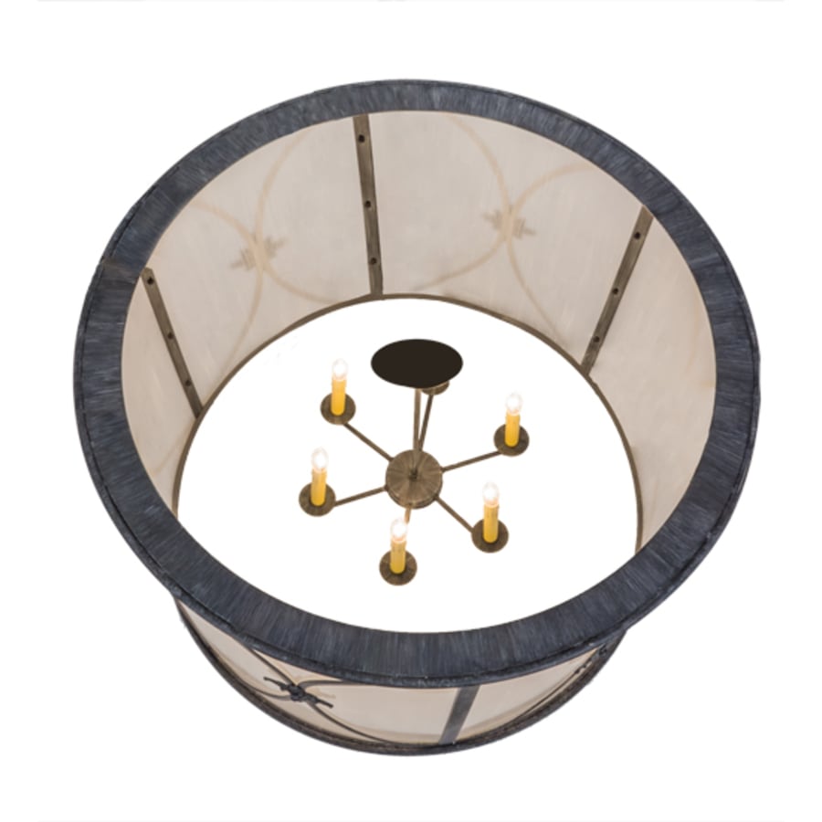 Penelope 6-Light 36" Wide Pendant