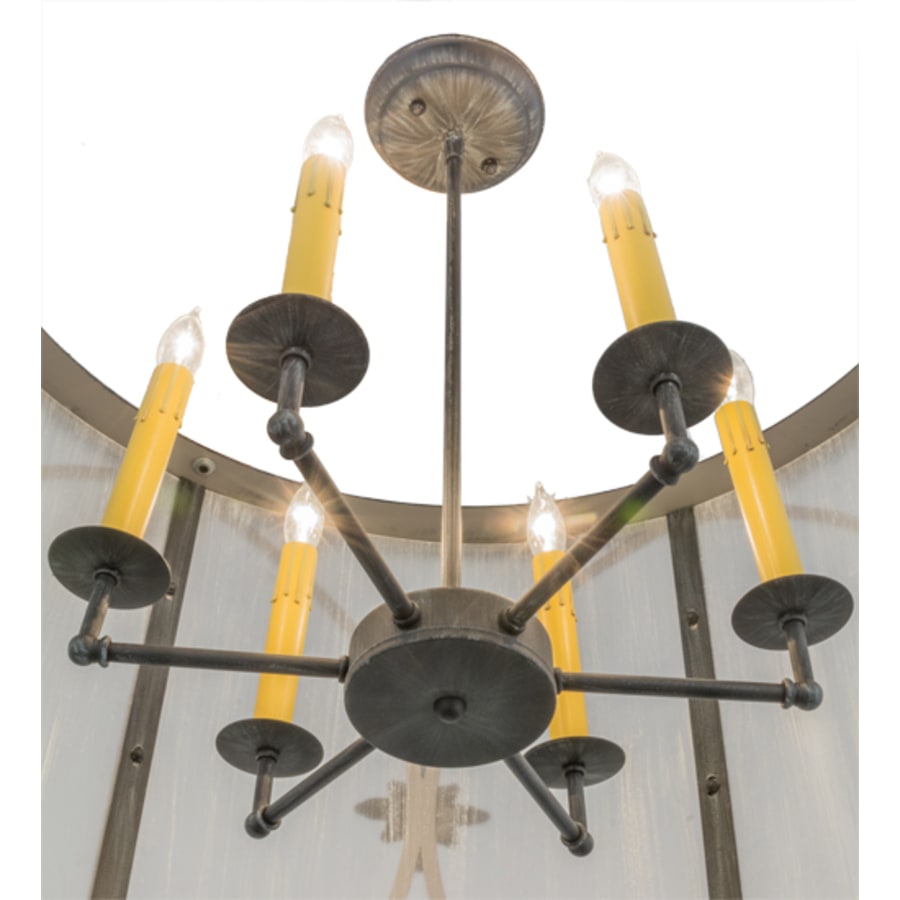 Penelope 6-Light 36" Wide Pendant