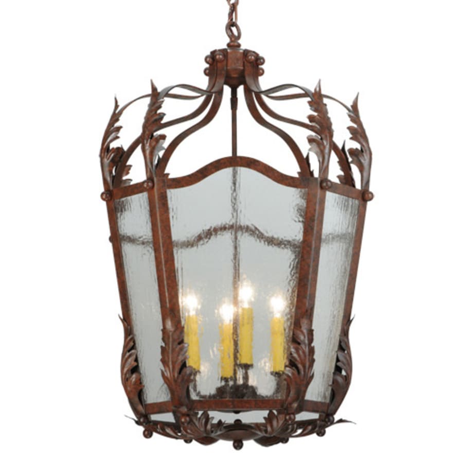 Citadel 4-Light 22" Wide Taper Candle Pendant