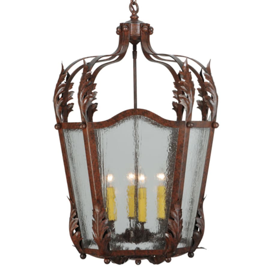 Citadel 4-Light 22" Wide Taper Candle Pendant