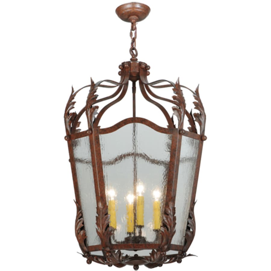 Citadel 4-Light 22" Wide Taper Candle Pendant