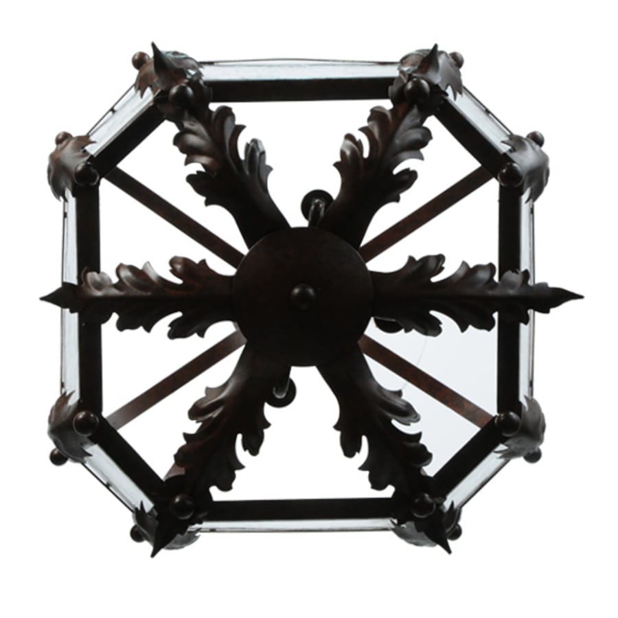Citadel 4-Light 22" Wide Taper Candle Pendant