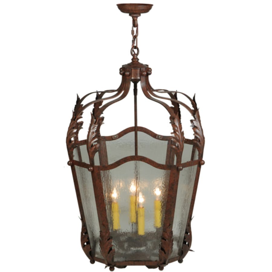 Citadel 4-Light 22" Wide Taper Candle Pendant