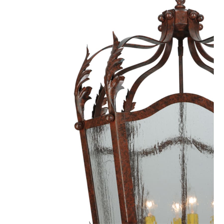 Citadel 4-Light 22" Wide Taper Candle Pendant