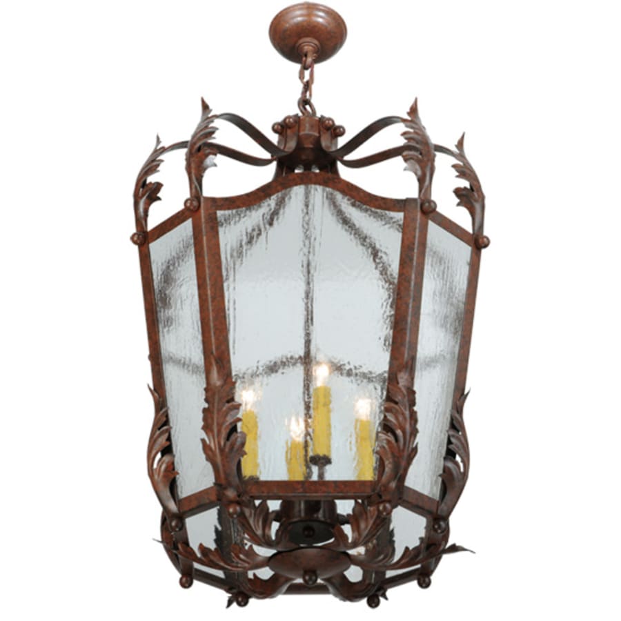 Citadel 4-Light 22" Wide Taper Candle Pendant