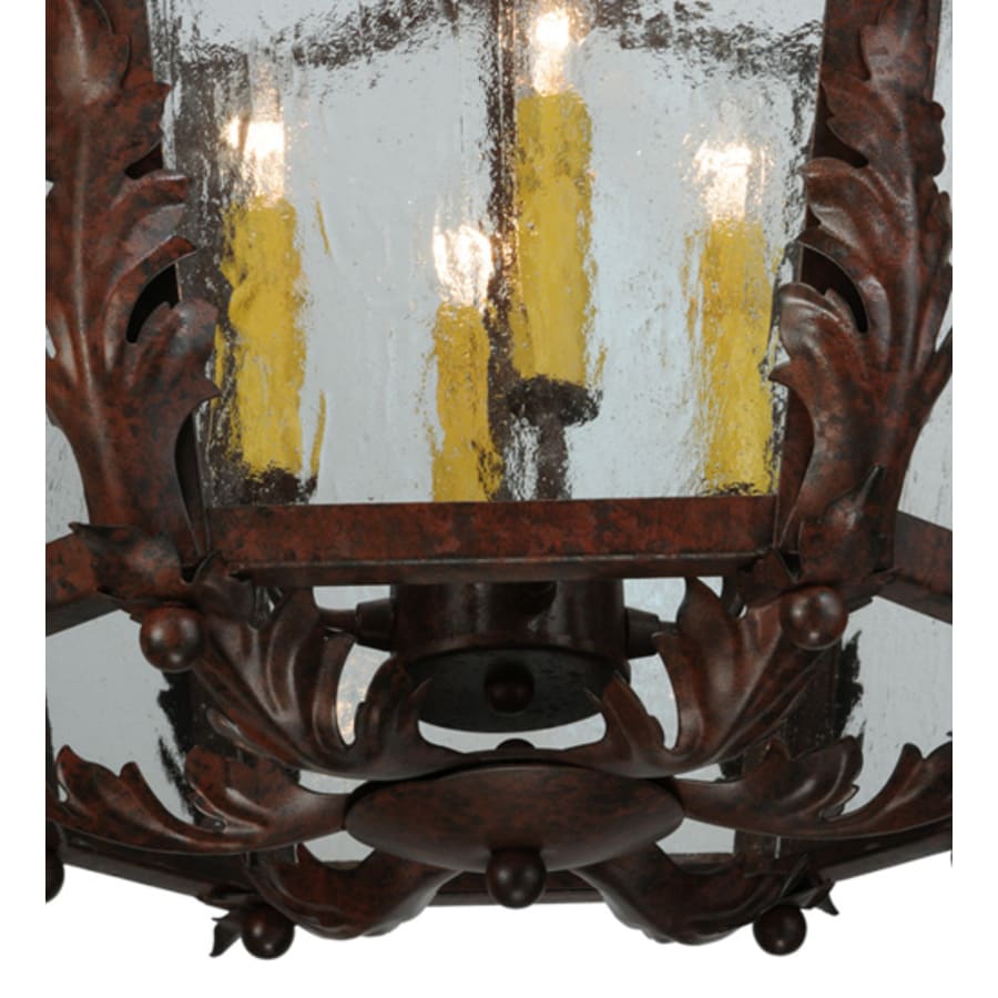 Citadel 4-Light 22" Wide Taper Candle Pendant
