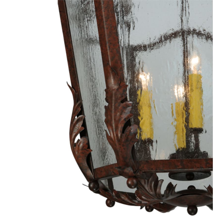 Citadel 4-Light 22" Wide Taper Candle Pendant