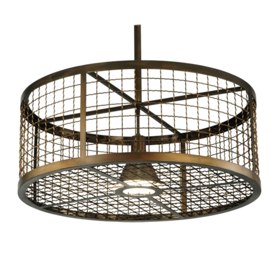 Paloma Golpe 30" Wide Cage Pendant
