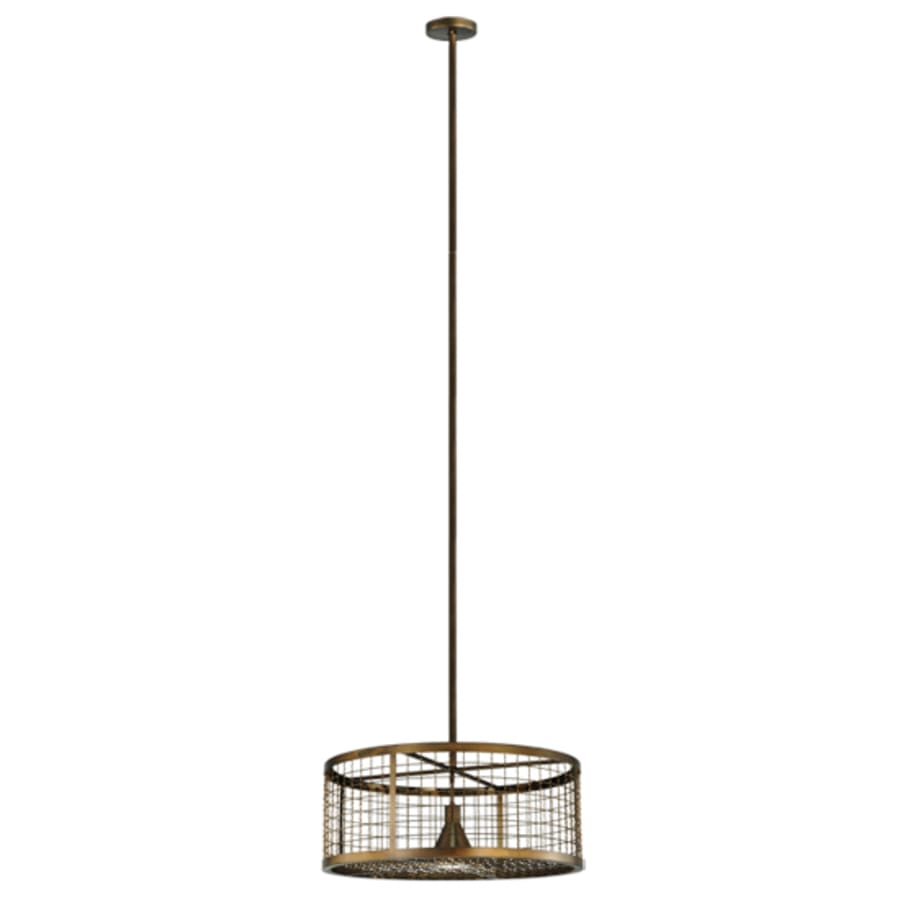 Paloma Golpe 30" Wide Cage Pendant