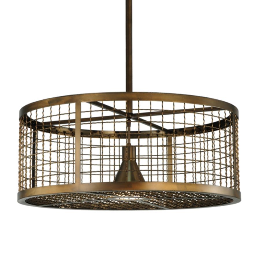 Paloma Golpe 30" Wide Cage Pendant