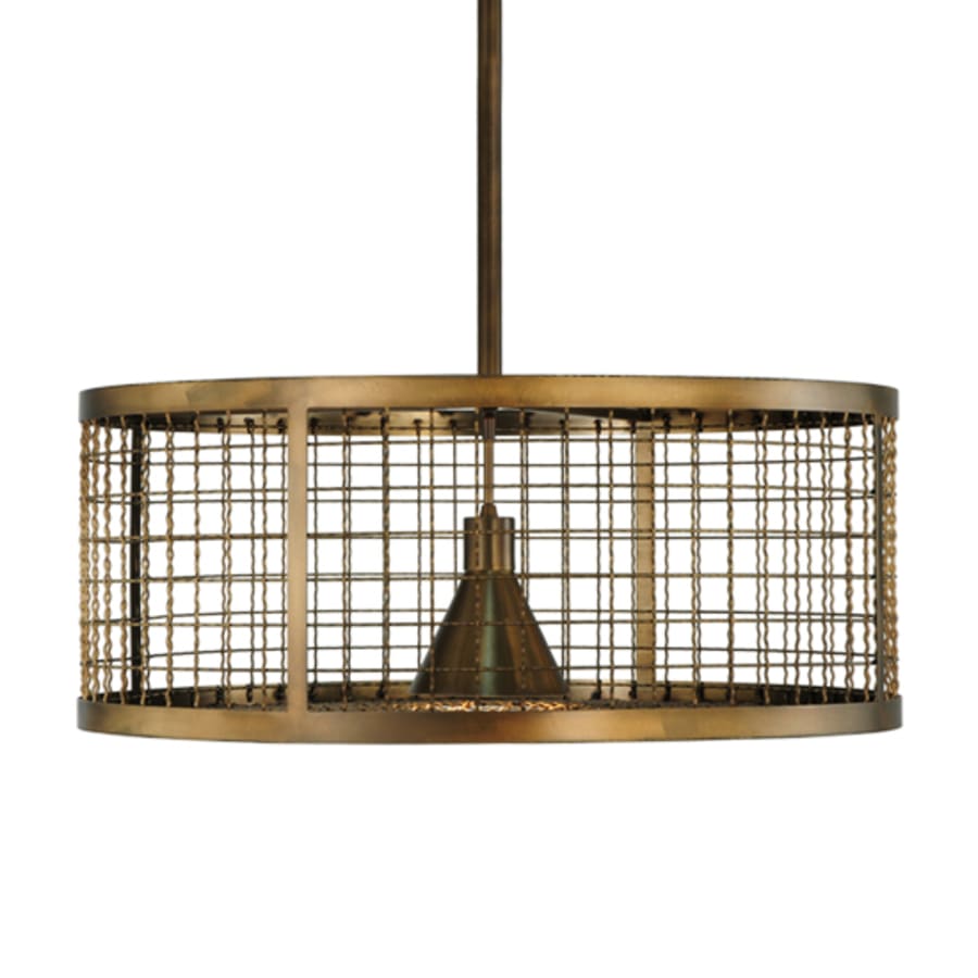 Paloma Golpe 30" Wide Cage Pendant