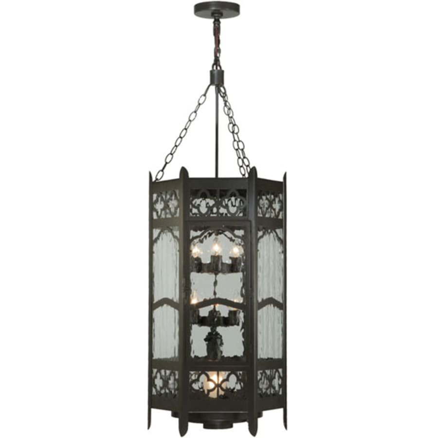Church 6-Light 19" Wide Taper Candle Pendant