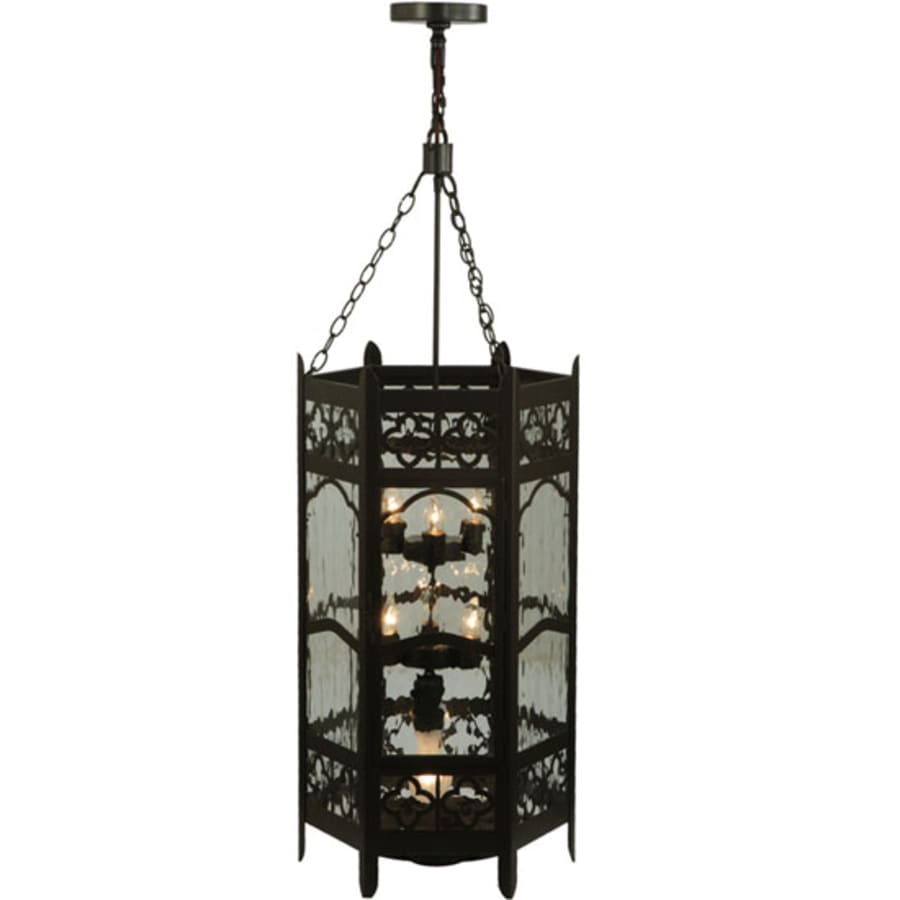 Church 6-Light 19" Wide Taper Candle Pendant
