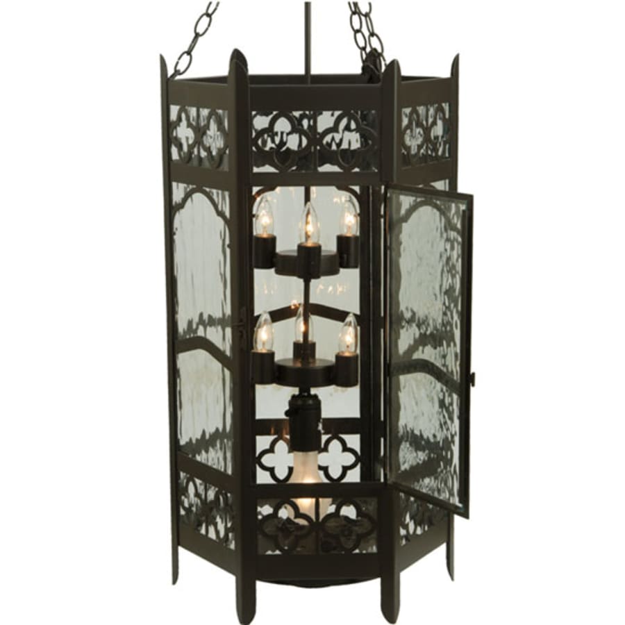 Church 6-Light 19" Wide Taper Candle Pendant