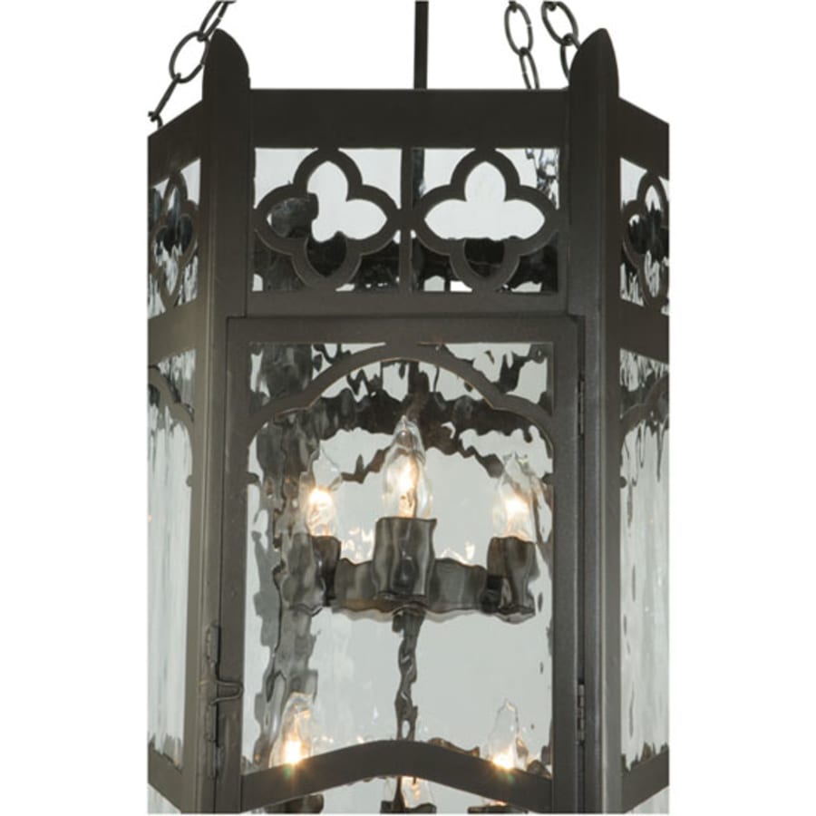 Church 6-Light 19" Wide Taper Candle Pendant