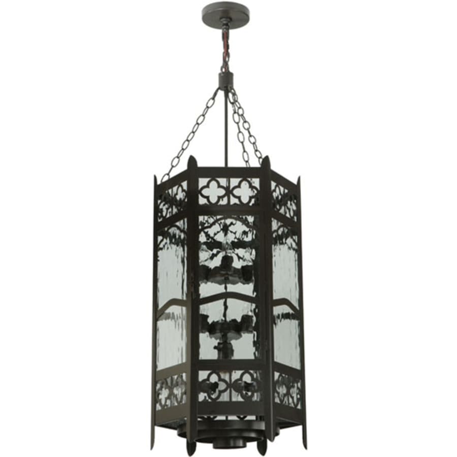 Church 6-Light 19" Wide Taper Candle Pendant