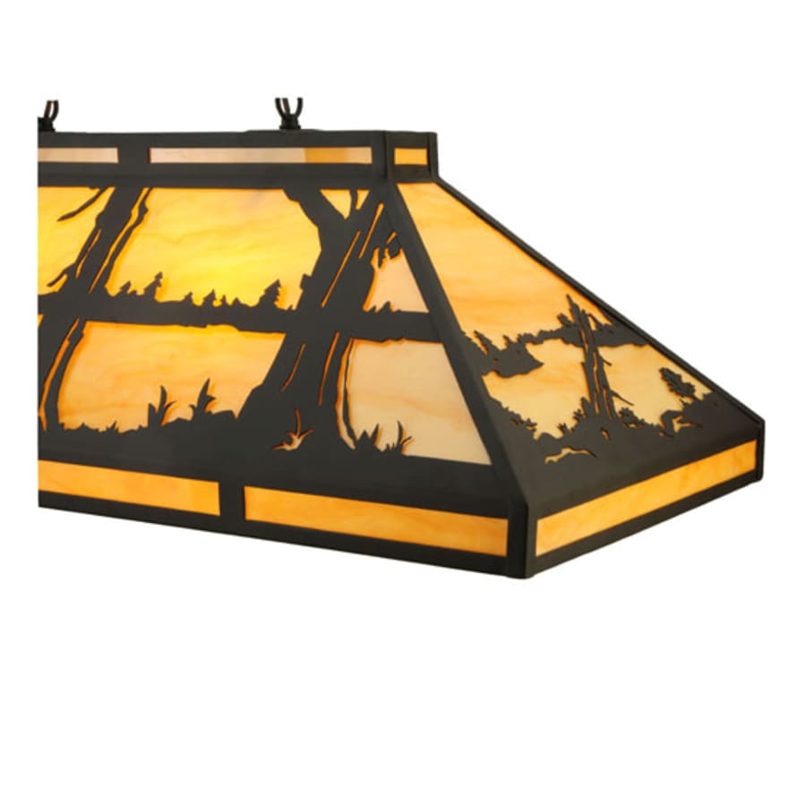 Quiet Pond 6-Light 40" Wide Linear Pendant