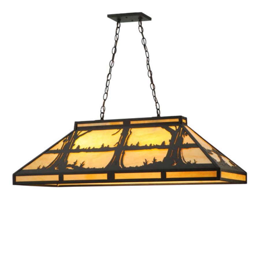 Quiet Pond 6-Light 40" Wide Linear Pendant