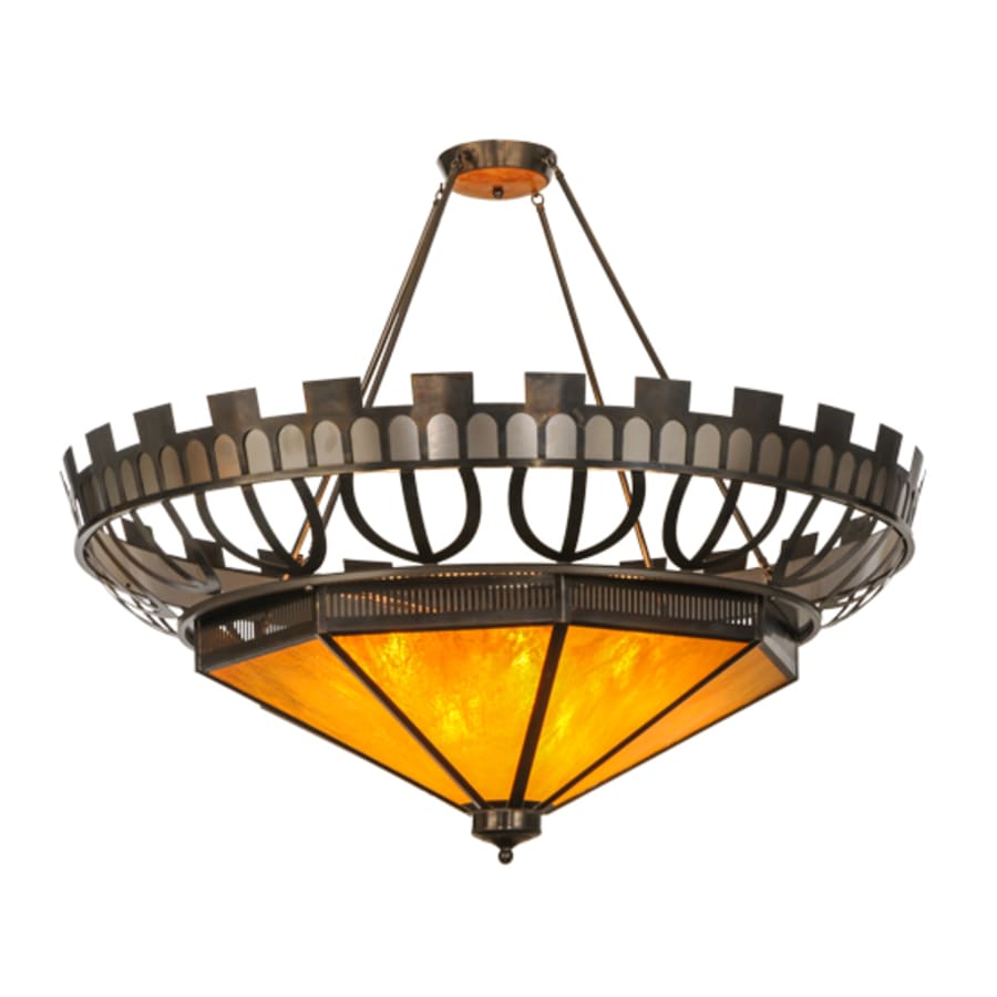 Davis Street 12-Light 55" Wide Pendant