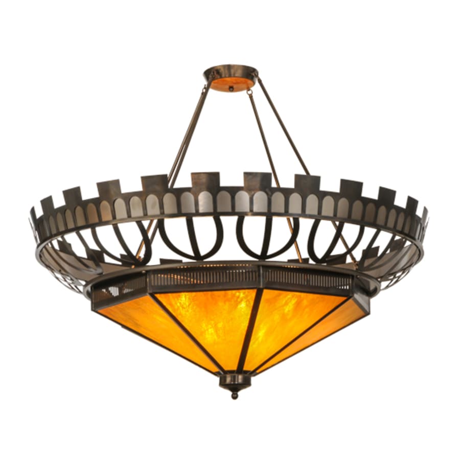 Davis Street 12-Light 55" Wide Pendant