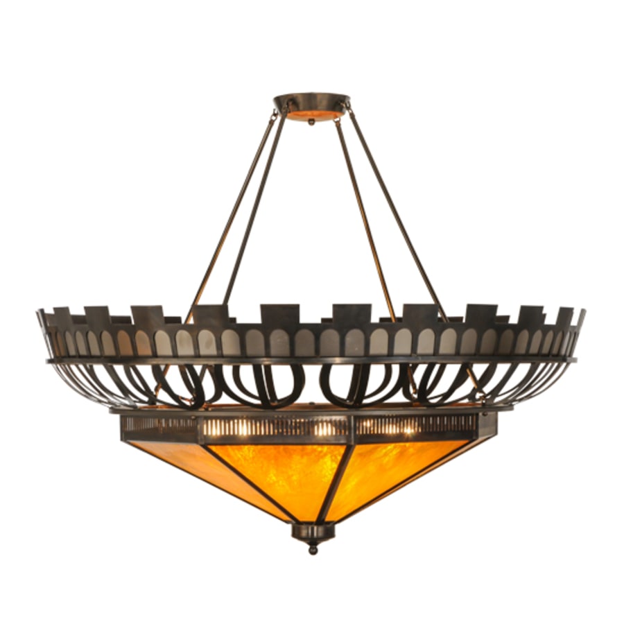 Davis Street 12-Light 55" Wide Pendant