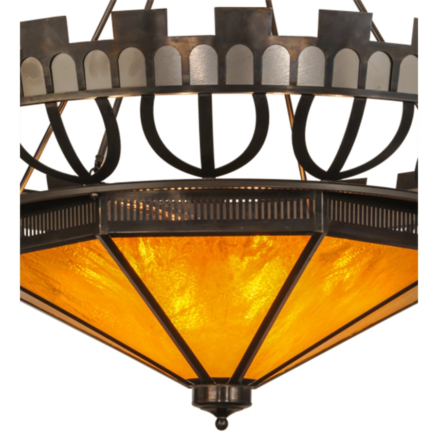 Davis Street 12-Light 55" Wide Pendant