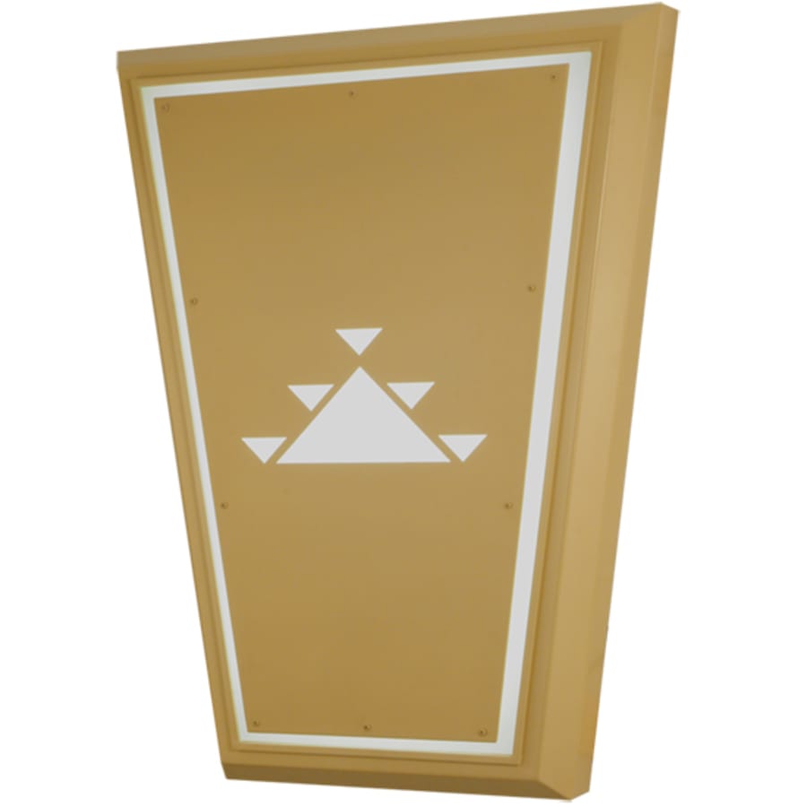 48" Tall LED Wall Sconce