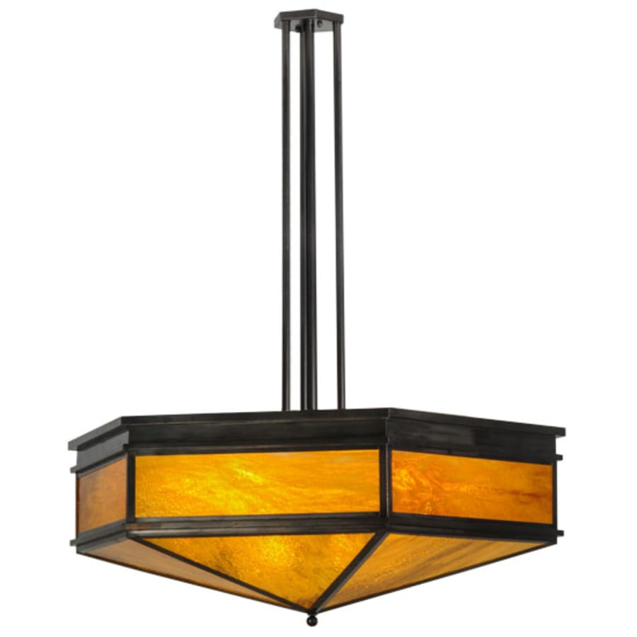 Davis Street 8-Light 45" Wide Pendant