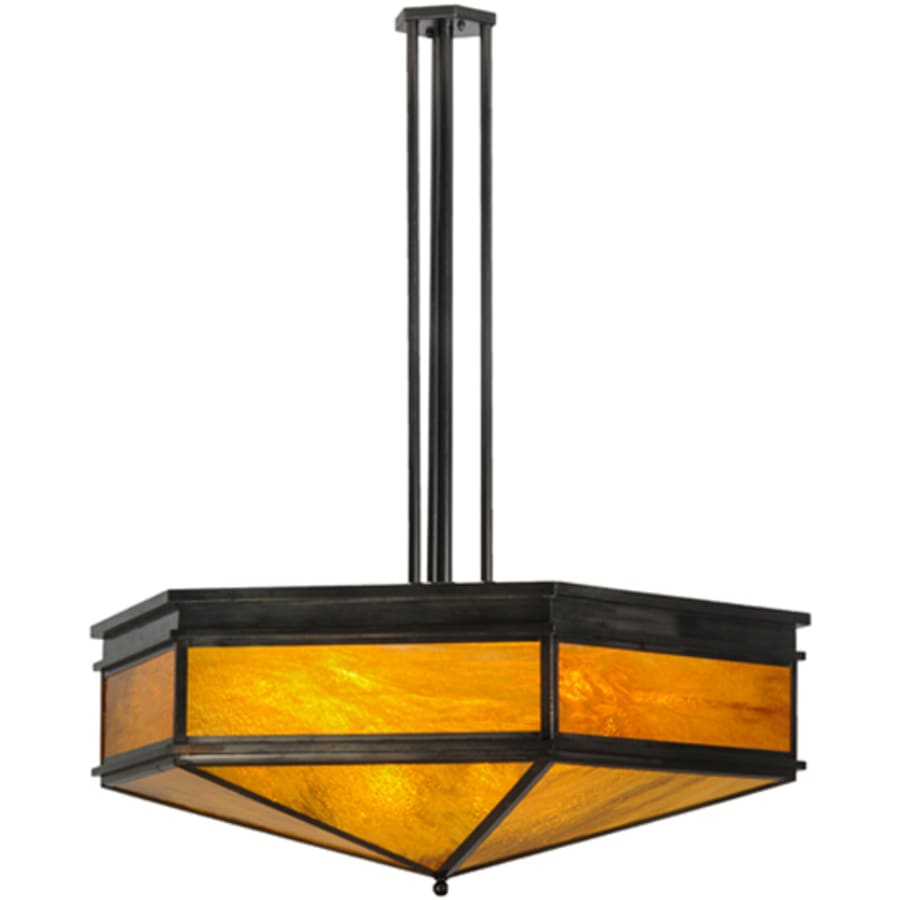 Davis Street 8-Light 45" Wide Pendant