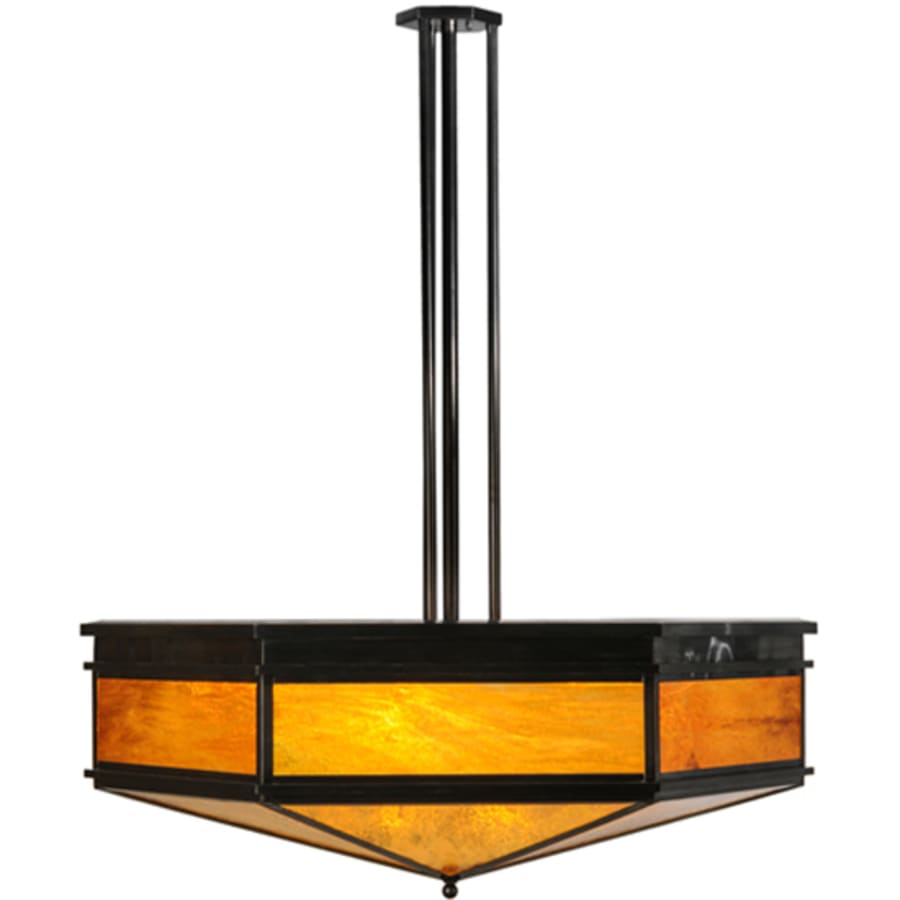 Davis Street 8-Light 45" Wide Pendant