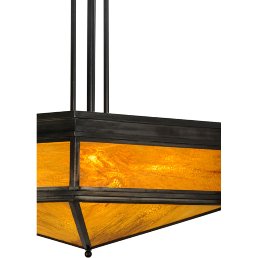Davis Street 8-Light 45" Wide Pendant