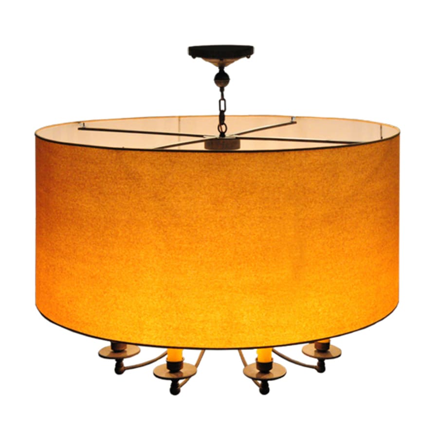 Muirfield 8-Light 42" Wide Taper Candle Pendant