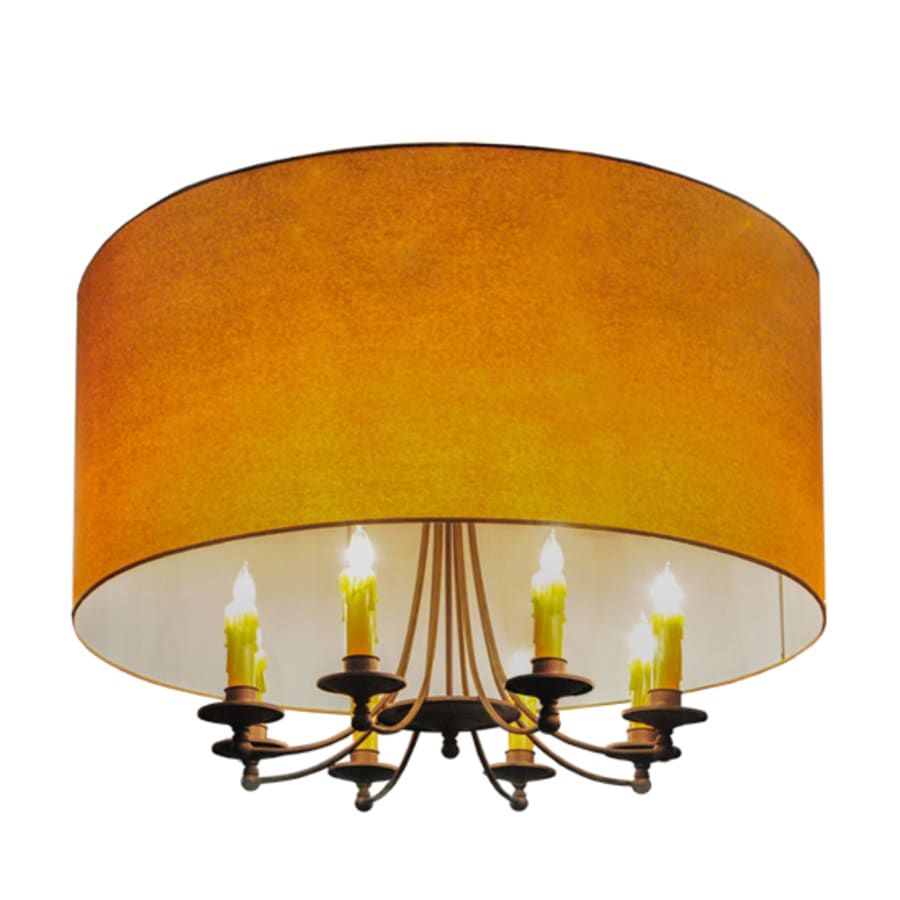 Muirfield 8-Light 42" Wide Taper Candle Pendant