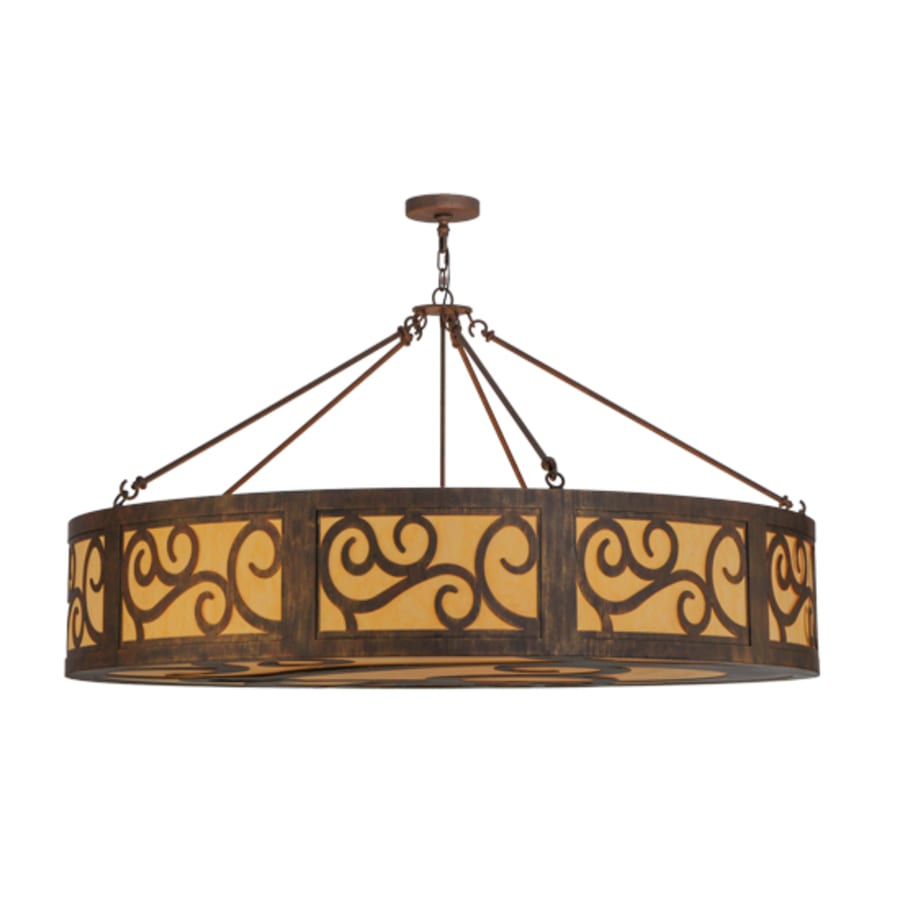 Dean 12-Light 60" Wide Suspension Pendant