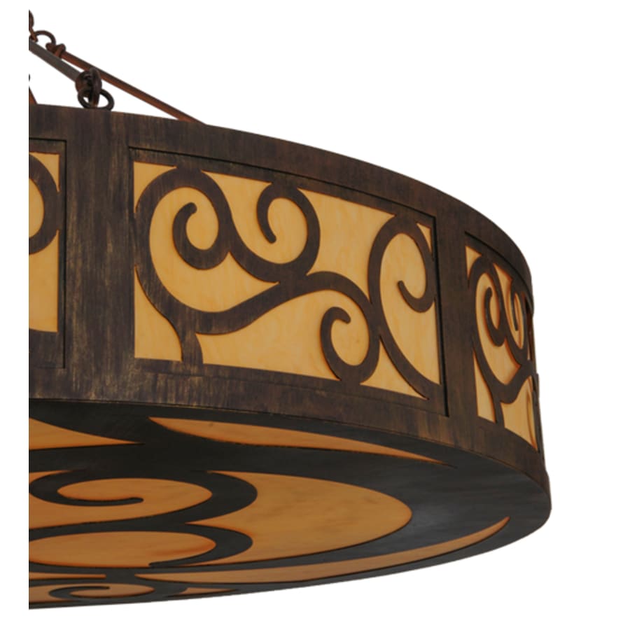 Dean 12-Light 60" Wide Suspension Pendant