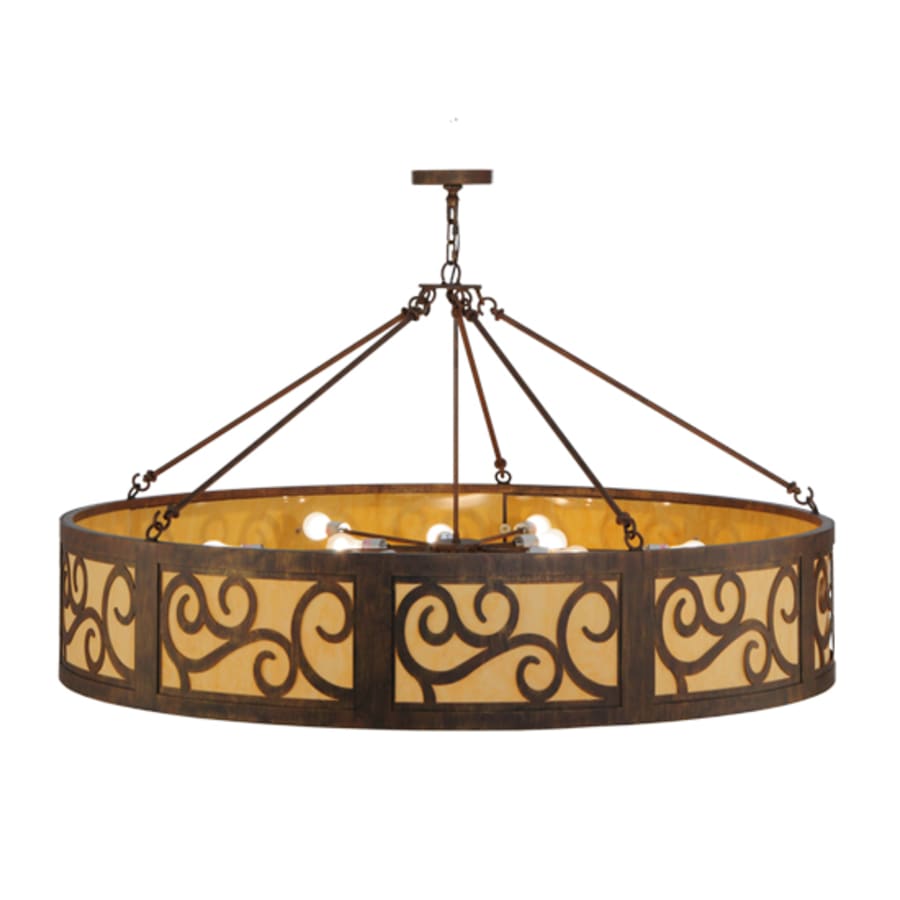 Dean 12-Light 60" Wide Suspension Pendant