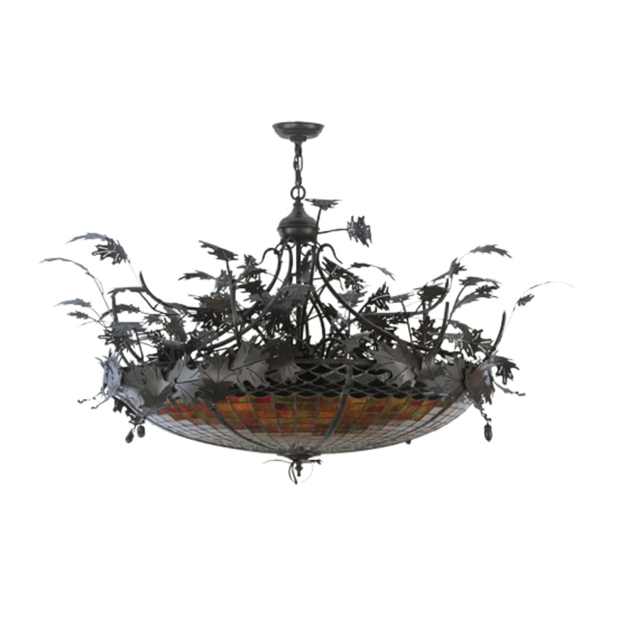 Greenbriar Oak 6-Light 52" Wide Pendant