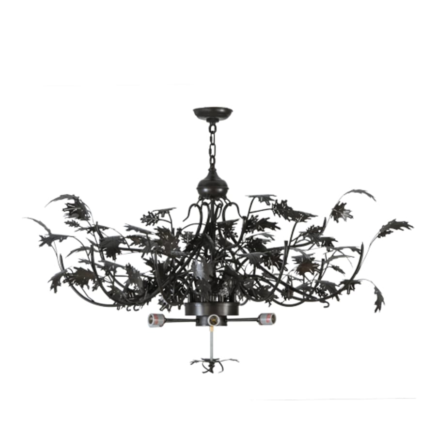 Greenbriar Oak 6-Light 52" Wide Pendant