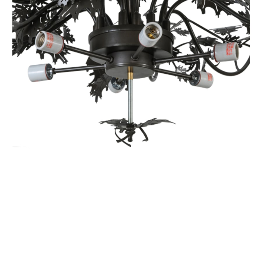 Greenbriar Oak 6-Light 52" Wide Pendant