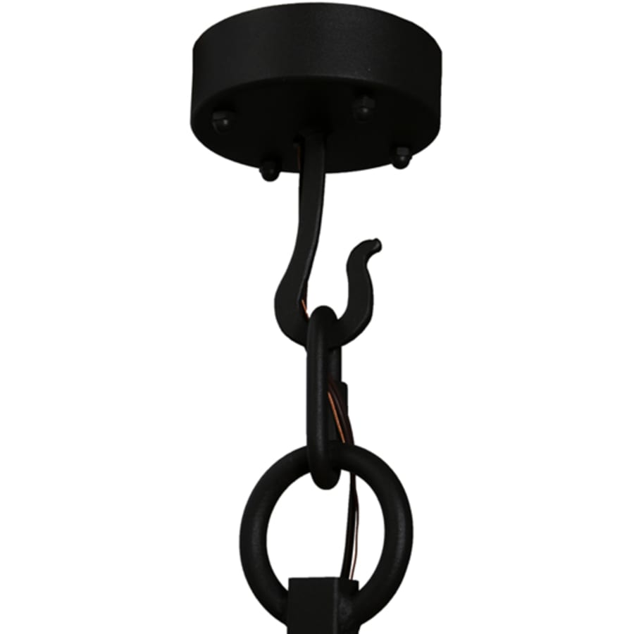 Beartooth 6-Light 19" Wide Pendant
