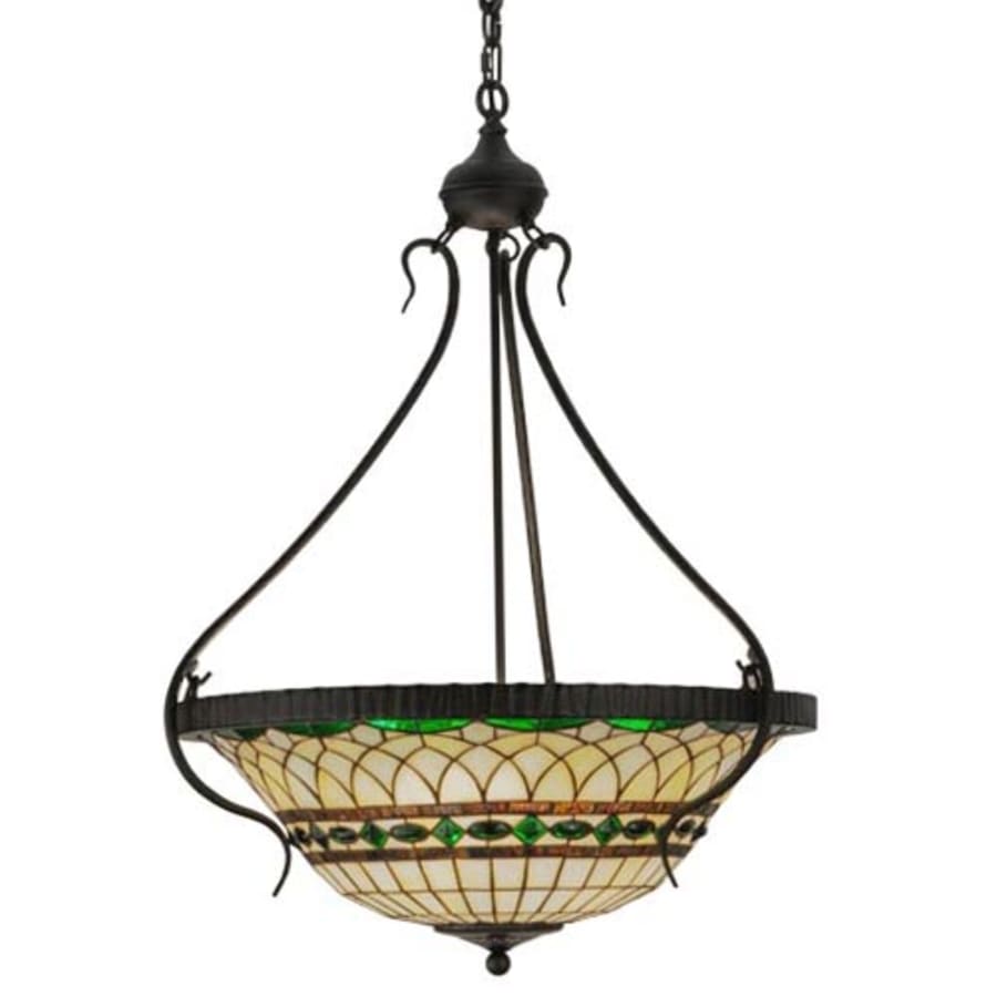 Tiffany Roman 4-Light 27" Wide Pendant