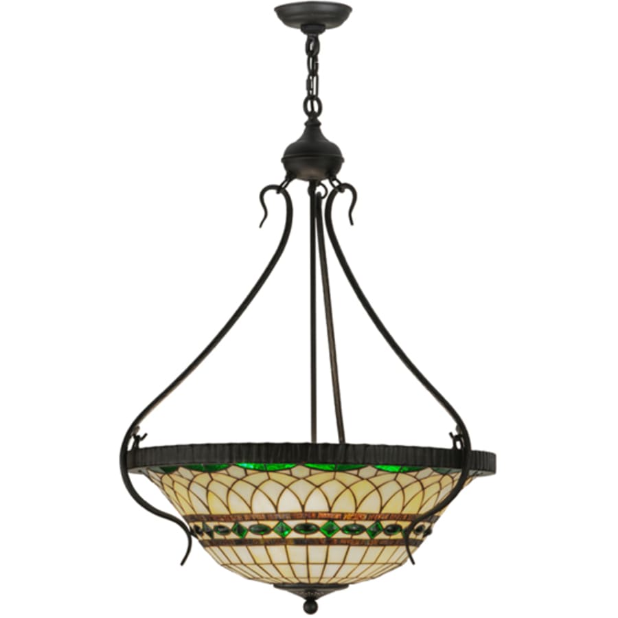 Tiffany Roman 4-Light 27" Wide Pendant