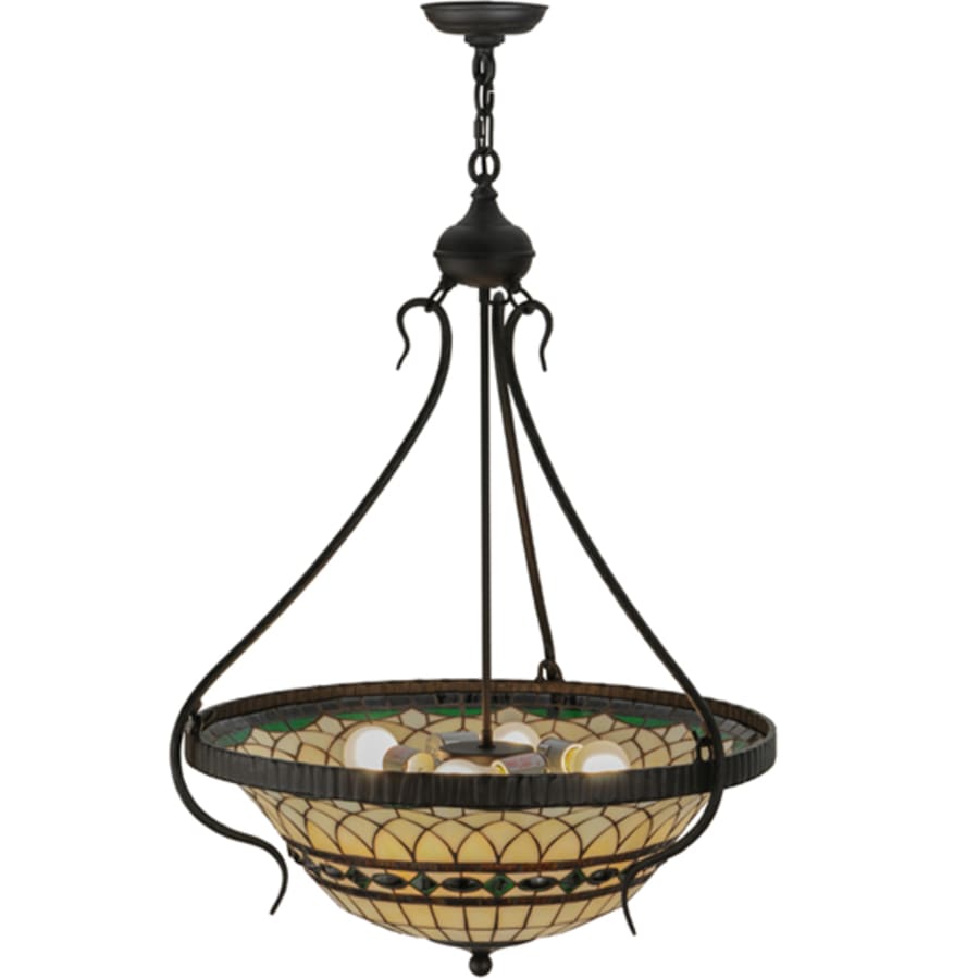 Tiffany Roman 4-Light 27" Wide Pendant