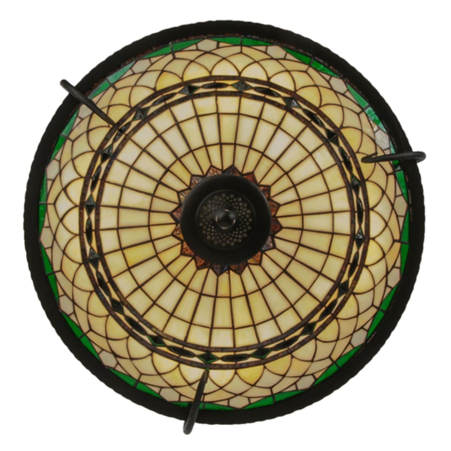 Tiffany Roman 4-Light 27" Wide Pendant