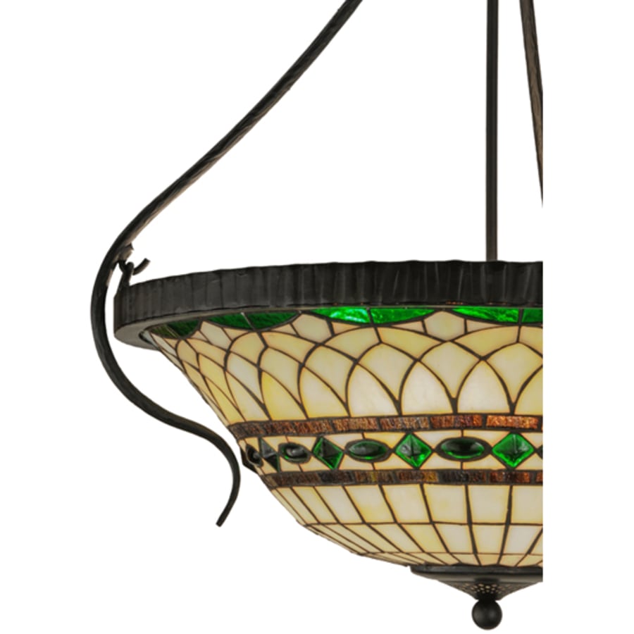 Tiffany Roman 4-Light 27" Wide Pendant