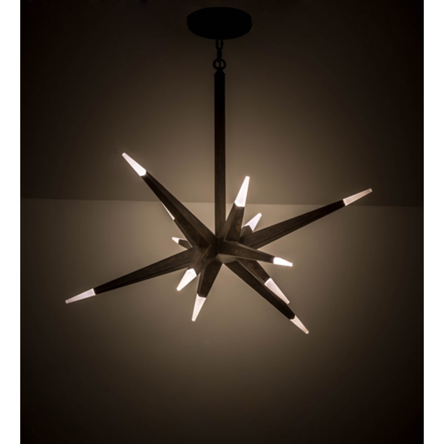Hickory Treasures 12-Light 38" Wide Pendant