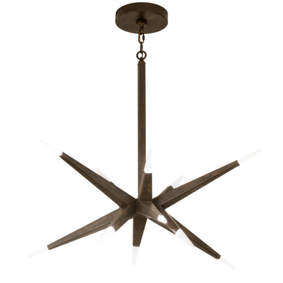 Hickory Treasures 12-Light 38" Wide Pendant