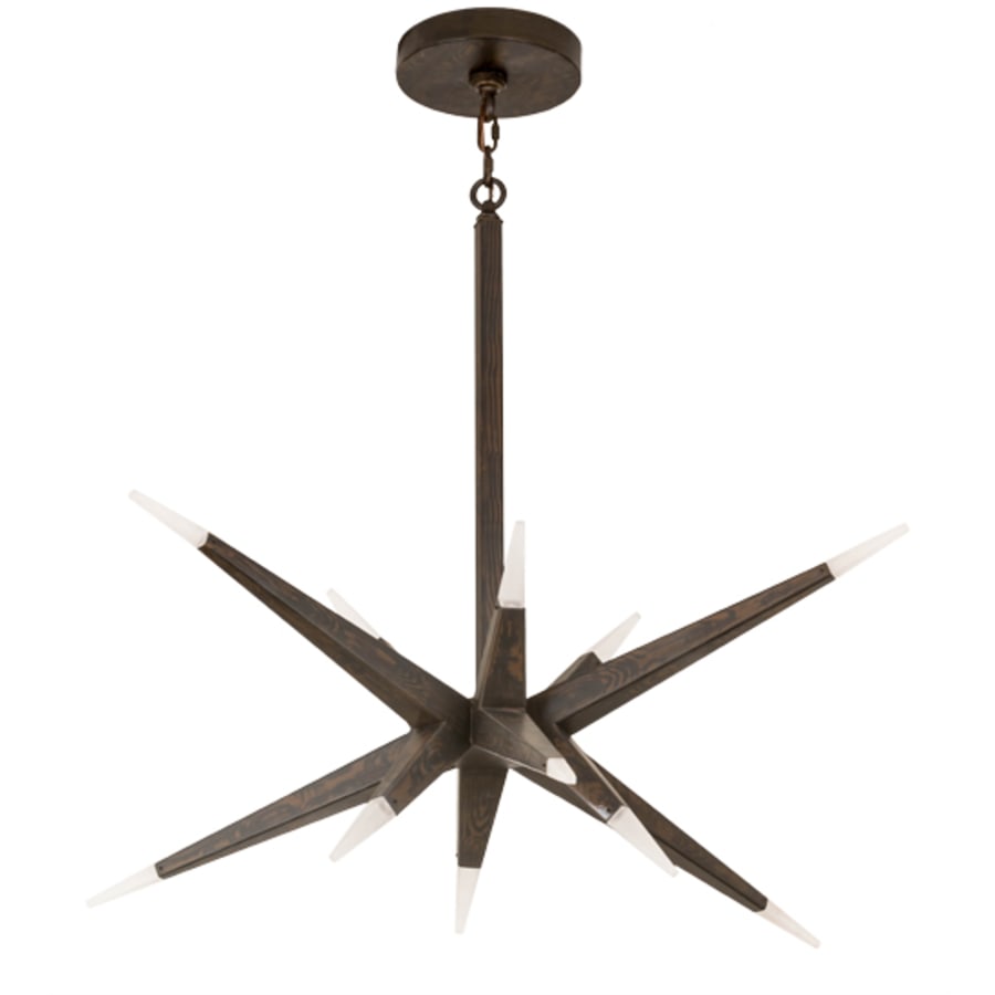 Hickory Treasures 12-Light 38" Wide Pendant