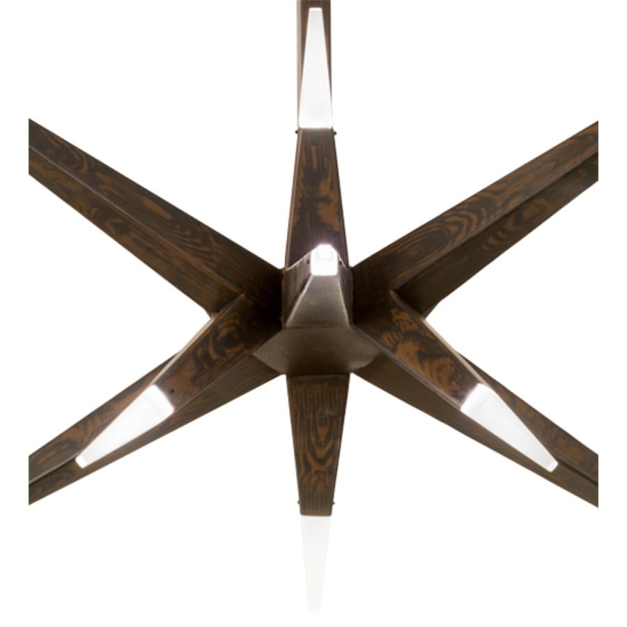 Hickory Treasures 12-Light 38" Wide Pendant